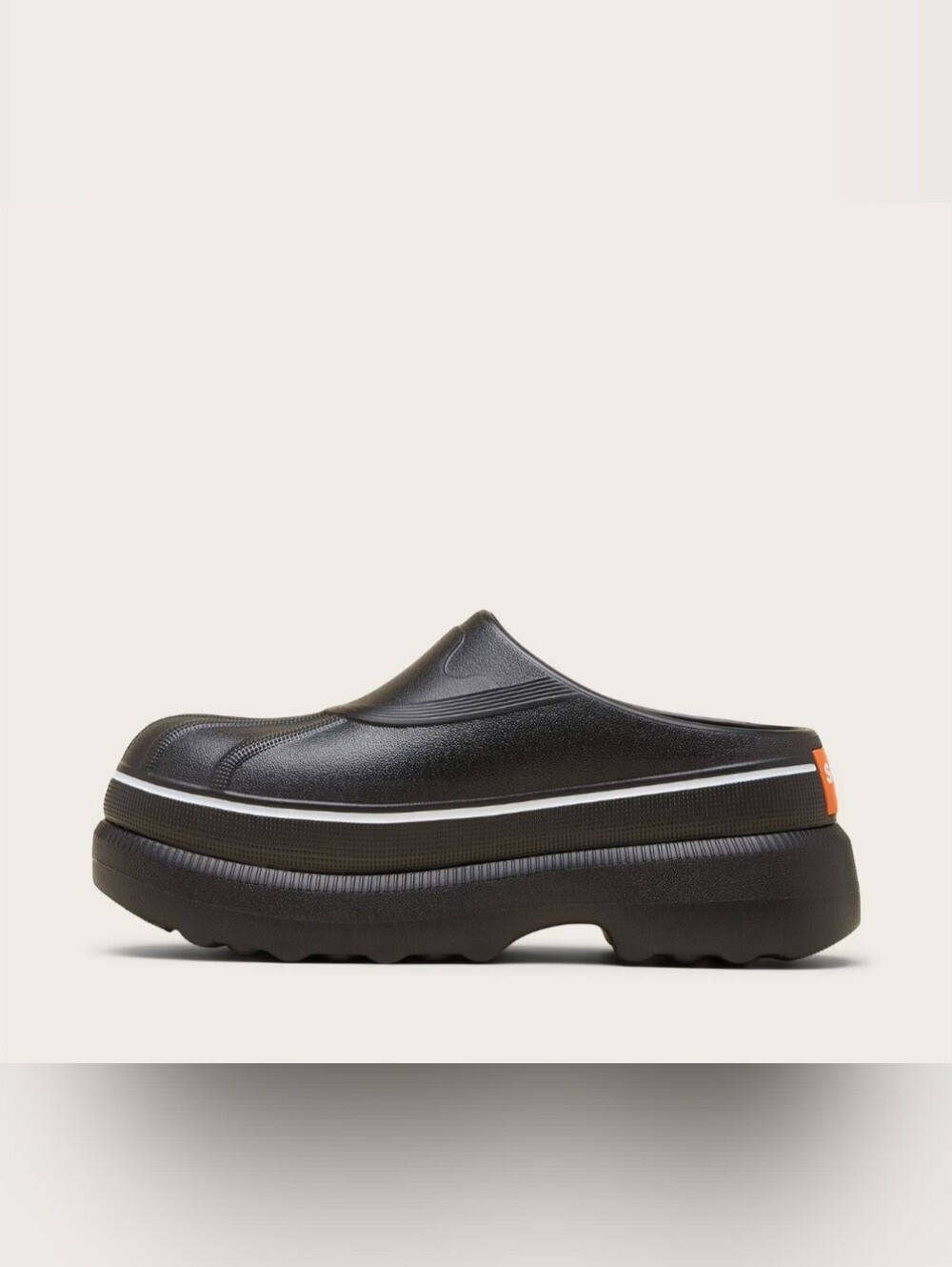 Sorel Caribou Black Slip-On Clog Size 8